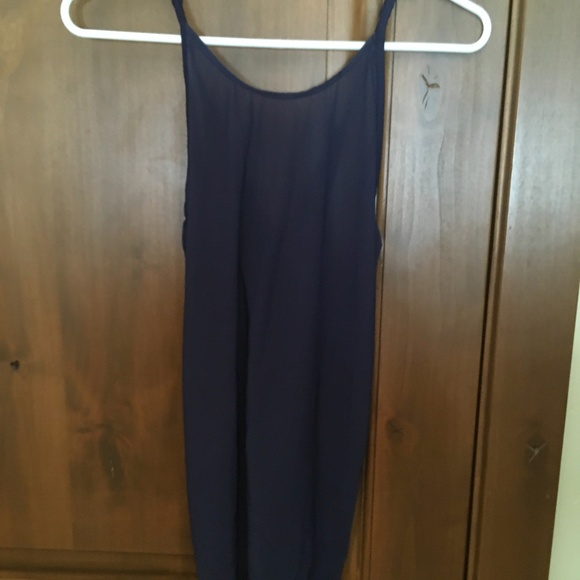 Lululemon Featherlight Singlet Mesh Hero Blue 6 - Picture 5 of 8